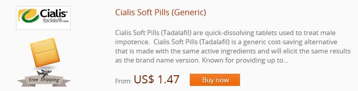 Cialis Soft Pills cialis soft pills