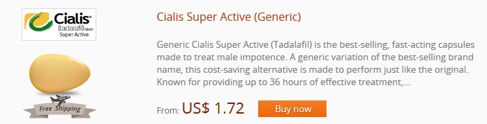 Cialis super active Cialis super active