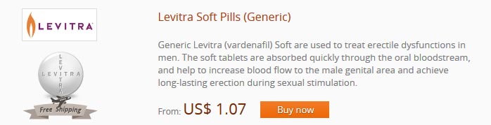 Information about Levitra Soft Pills purchase Levitra soft pills